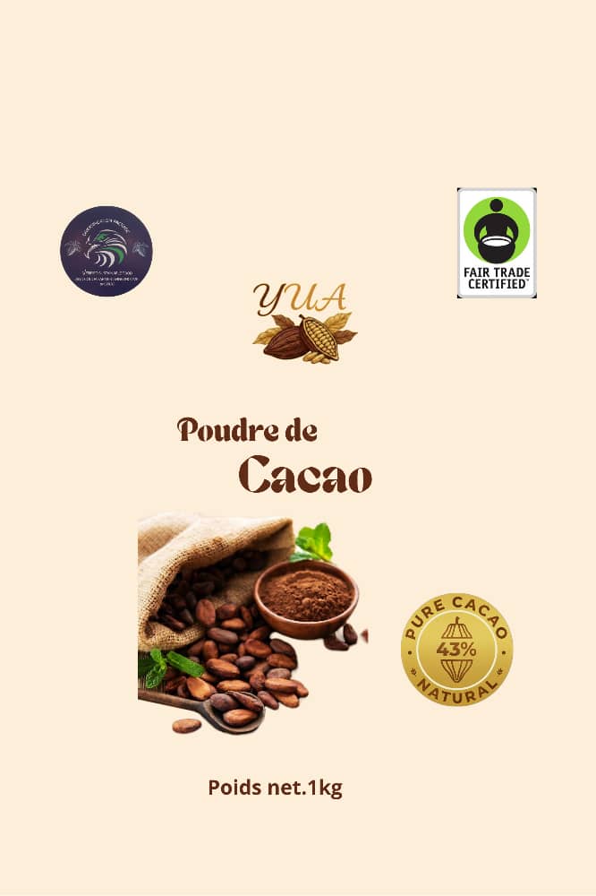 Poudre de Cacao YUA 1kg